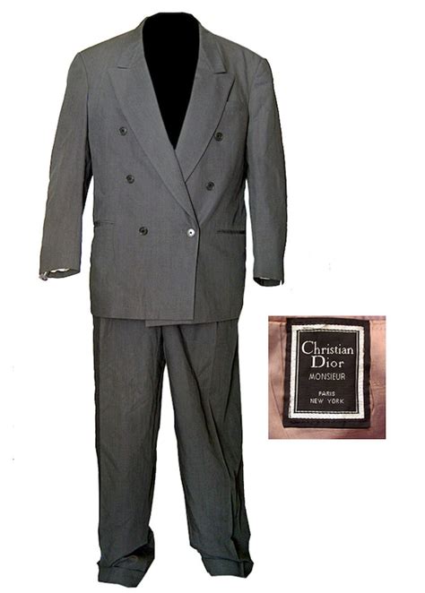 fake dior suit|authentic christian dior suits.